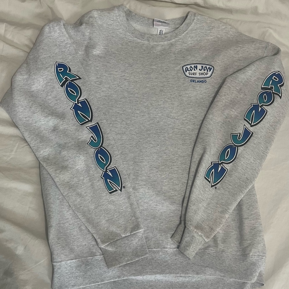 Gray Crewneck